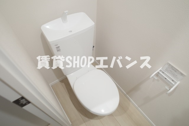【トイレ】 | Ｂell Ａube大久保
