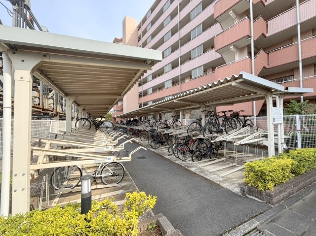 ビクトリアアネーロ大宮の駐輪場|共用部・駐輪場/専用使用権有り