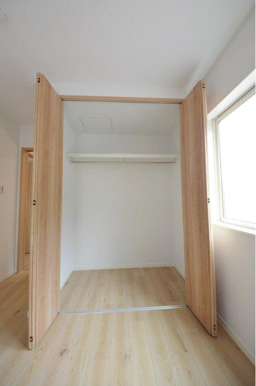 新庄町の収納|全居室収納スペース有、お部屋が広く綺麗に使えます