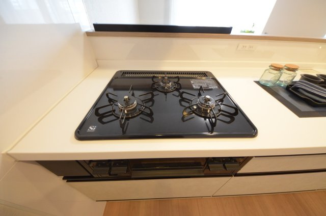 ロッコーマンション京橋川コーポのキッチン|キッチン新規交換済