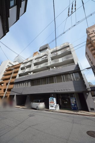 ロッコーマンション京橋川コーポの外観|稲荷町電停徒歩8分