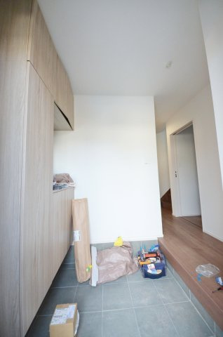 屋代一丁目の玄関|玄関には大容量のシューズボックスがあります。