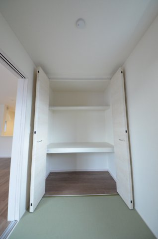 美の里一丁目の収納|全居室収納スペース有、お部屋が広く綺麗に使えます