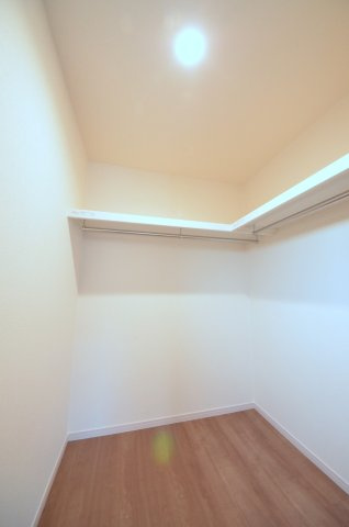 美の里一丁目の収納|全居室収納スペース有、お部屋が広く綺麗に使えます