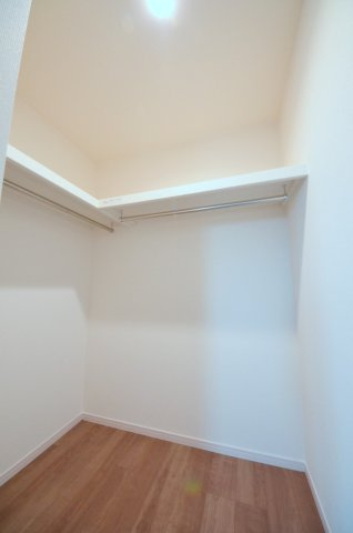 美の里一丁目の収納|全居室収納スペース有、お部屋が広く綺麗に使えます