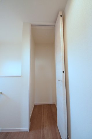 美の里一丁目の収納|廊下にも収納スペース有