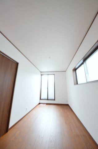 矢野東四丁目の洋室|全居室収納スペース有、お部屋が広く綺麗に使えます