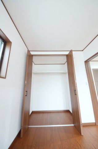 矢野東四丁目の収納|全居室収納スペース有、お部屋が広く綺麗に使えます