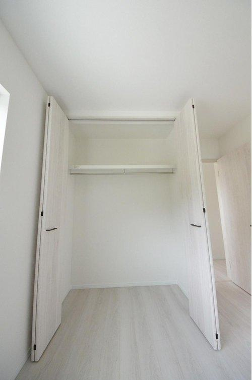 中野6丁目の収納|全居室収納スペース有、お部屋が広く綺麗に使えます