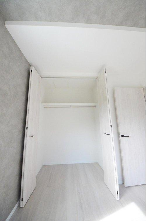 中野6丁目の収納|全居室収納スペース有、お部屋が広く綺麗に使えます