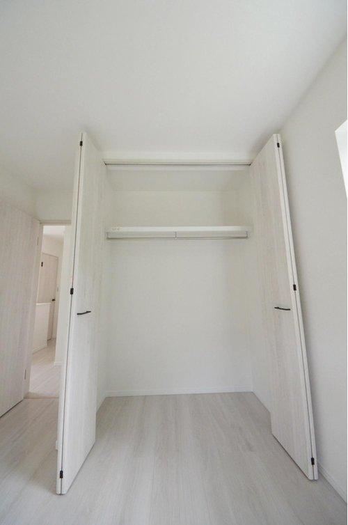 中野6丁目の収納|全居室収納スペース有、お部屋が広く綺麗に使えます