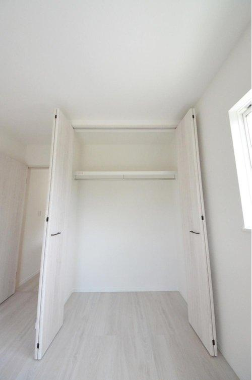 中野6丁目の収納|全居室収納スペース有、お部屋が広く綺麗に使えます