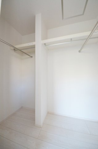 宇品神田四丁目の収納|全居室収納スペース有、お部屋が広く綺麗に使えます