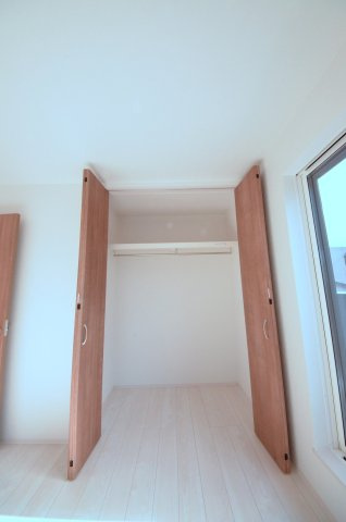 宇品神田四丁目の収納|全居室収納スペース有、お部屋が広く綺麗に使えます