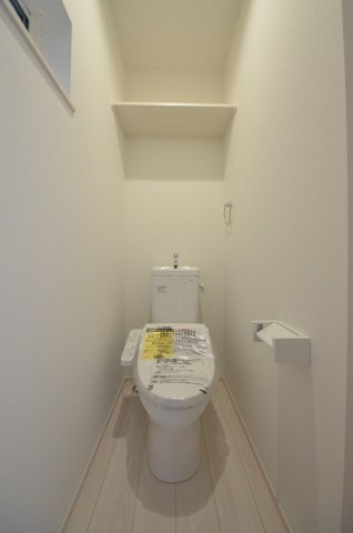 宇品神田四丁目のトイレ|トイレは二か所あります