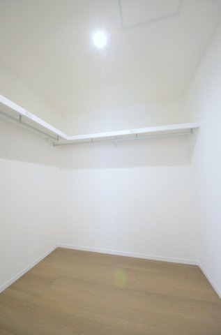 長楽寺二丁目の収納|全居室収納スペース有、お部屋が広く綺麗に使えます