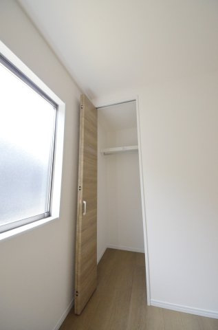 長楽寺二丁目の収納|全居室収納スペース有、お部屋が広く綺麗に使えます