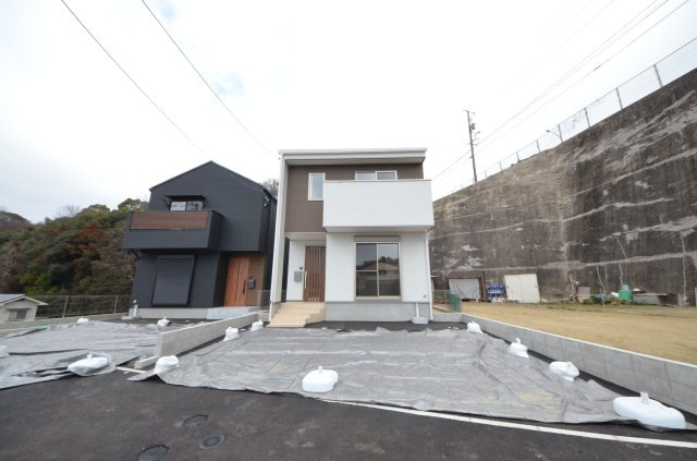 長楽寺二丁目の外観|駐車2台可能です