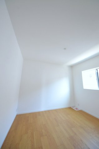 桜尾三丁目の寝室|全居室収納スペース有、お部屋が広く綺麗に使えます