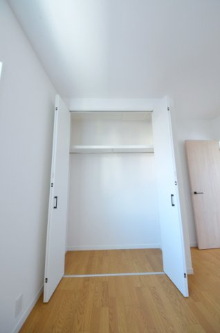 桜尾三丁目の収納|全居室収納スペース有、お部屋が広く綺麗に使えます