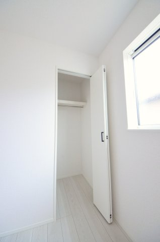 落合南一丁目の収納|全居室収納スペース有、お部屋が広く綺麗に使えます