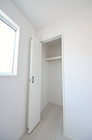 落合南一丁目の収納|全居室収納スペース有、お部屋が広く綺麗に使えます