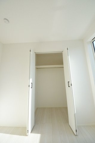 落合南一丁目の収納|全居室収納スペース有、お部屋が広く綺麗に使えます