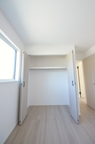 串戸四丁目の収納|全居室収納スペース有、お部屋が広く綺麗に使えます