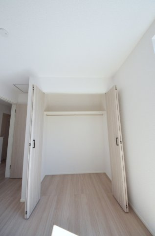 串戸四丁目の収納|全居室収納スペース有、お部屋が広く綺麗に使えます