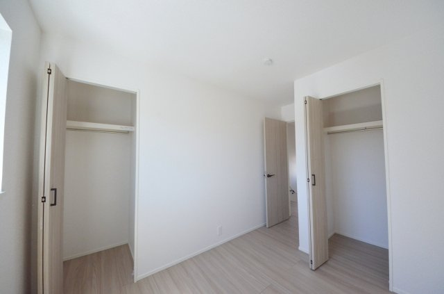 串戸四丁目の収納|全居室収納スペース有、お部屋が広く綺麗に使えます