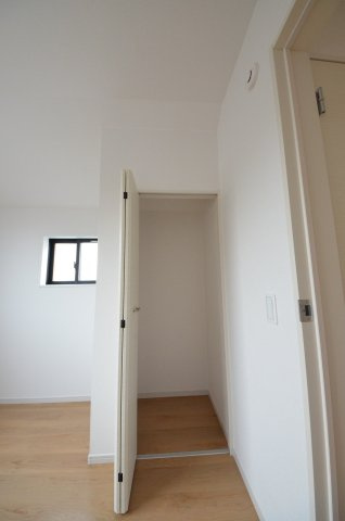 安東四丁目の収納|全居室収納スペース有、お部屋が広く綺麗に使えます