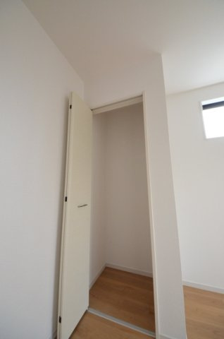 安東四丁目の収納|全居室収納スペース有、お部屋が広く綺麗に使えます