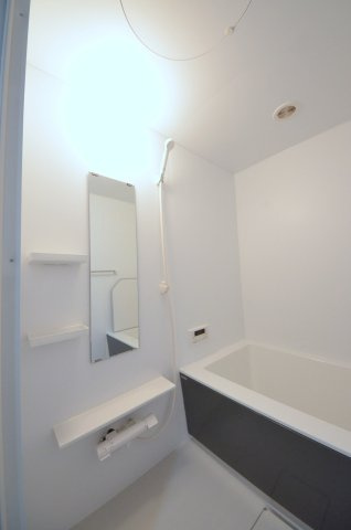 クレイドル東高須駅前の浴室|浴室新規交換済