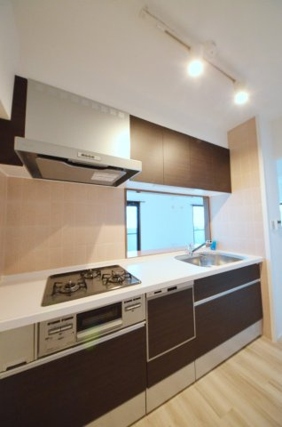 クレイドル東高須駅前のキッチン|キッチンも交換済です