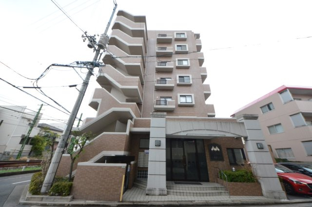 クレイドル東高須駅前の外観|東高須電停徒歩2分、JR西広島駅徒歩15分