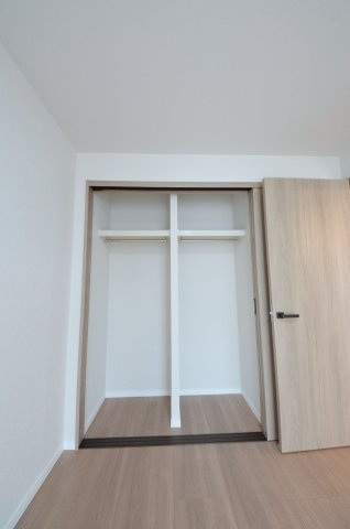 古江西町パークマンションの収納|全居室収納スペース有
お部屋が広く綺麗に使えます