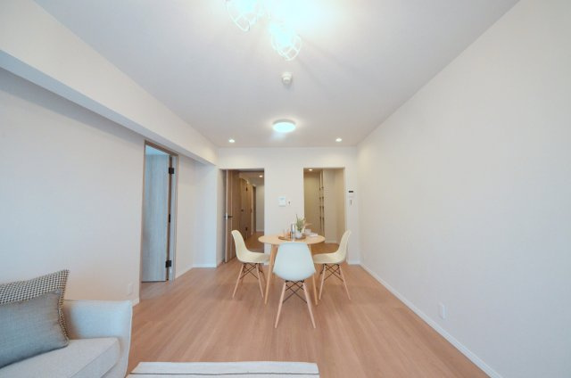 古江西町パークマンションのキッチン|令和7年10月リノベーション済の綺麗なお部屋です