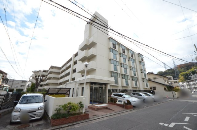 古江西町パークマンションの外観|古江電停徒歩6分