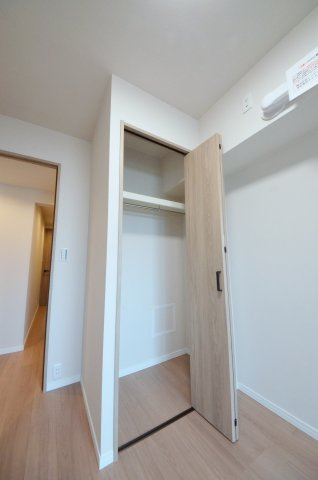 古江西町パークマンションの収納|全居室収納スペース有
お部屋が広く綺麗に使えます