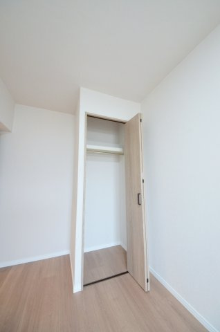 古江西町パークマンションの収納|全居室収納スペース有
お部屋が広く綺麗に使えます