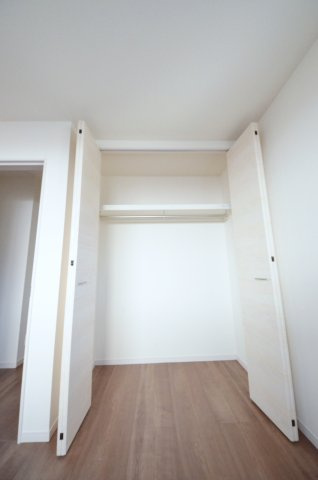 倉掛三丁目の収納|全居室収納スペース有、お部屋が広く綺麗に使えます