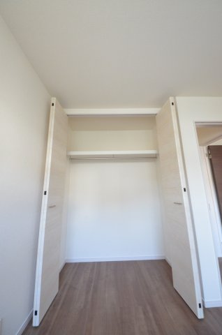 倉掛三丁目の収納|全居室収納スペース有、お部屋が広く綺麗に使えます