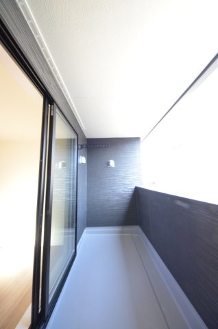 倉掛三丁目のバルコニー|東南向きのバルコニー