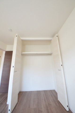 倉掛三丁目の収納|全居室収納スペース有、お部屋が広く綺麗に使えます