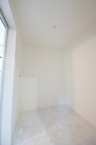 倉掛三丁目の収納|ランドリールーム