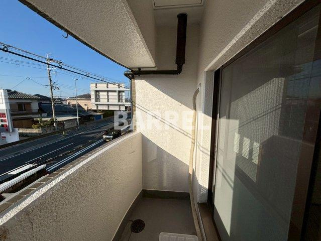 グリーンハイツ伊丹のバルコニー