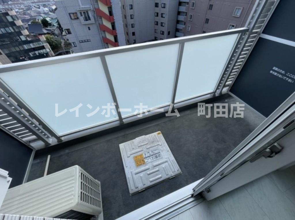 LIMERESIDENCE　MACHIDA※初期費用分割あと払いサービス利用可能物件のバルコニー