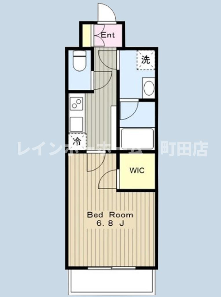 LIMERESIDENCE　MACHIDA※初期費用分割あと払いサービス利用可能物件の間取り