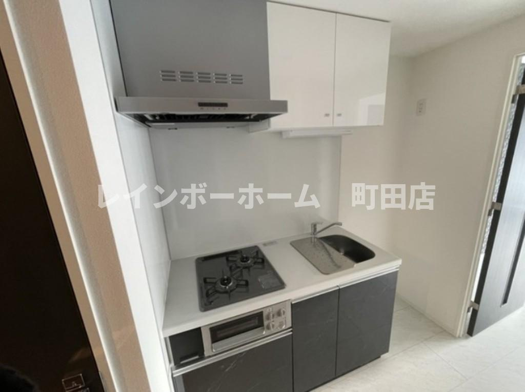 LIMERESIDENCE　MACHIDA※初期費用分割あと払いサービス利用可能物件のキッチン