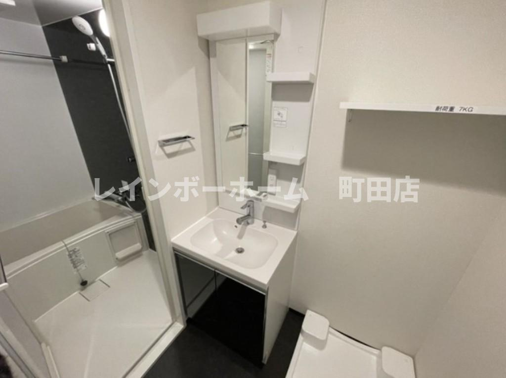 LIMERESIDENCE　MACHIDA※初期費用分割あと払いサービス利用可能物件の洗面所